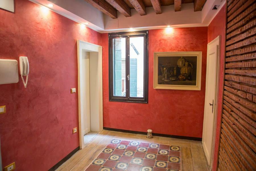 La Colombina Lejlighed Venedig Eksteriør billede