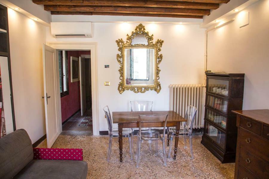 La Colombina Lejlighed Venedig Eksteriør billede
