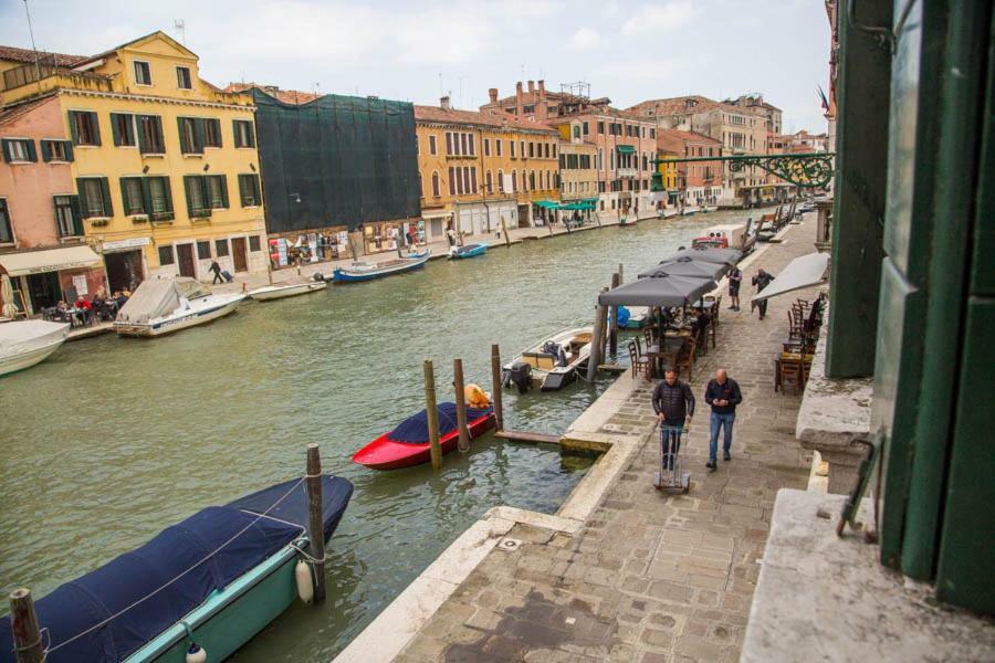 La Colombina Lejlighed Venedig Eksteriør billede